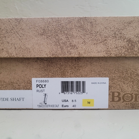 Born Poly Rust boots - Picture 4 of 6